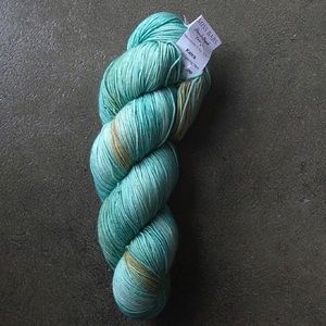 Miss Babs Keira Sport Weight Wool Yarn - Color: Mantis